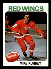 1975 OPC O-Pee-Chee Hockey #342 Mike Korney EX/MT *e2