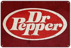 DR PEPPER SODA POP TIN SIGN GOOD FOR LIFE BE A PEPPER METAL PEPPER - Picture 1 of 1
