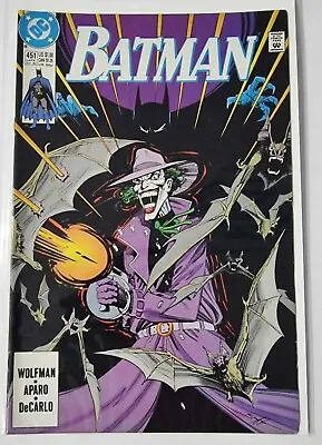 Batman #451 • 9.99$