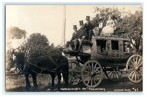 1916 Northborough MA 150th Anniversary Historical & Civic Parade Womans Club - Bild 1 von 3