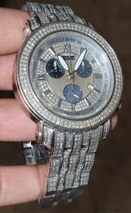 Joe Rodeo JoJo 3.50 CARATS Diamond Watch Don Co - Picture 1 of 10