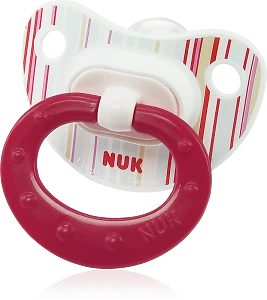 NEW NUK Classic Fashion Silicone Soother Age Group 1 (TWIN Pack) - image 1 of 4
