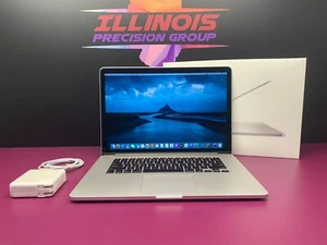 Apple MacBook Pro 15" RETINA 1TB SSD Big Sur - 16GB i7 3.4Ghz - GARANZIA - Foto 1 di 16