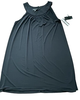 Womens Dress Party Sheath AB Studio Flowing Jersey New L - Image 1 of 4