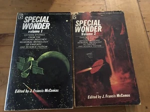 Special Wonder Volume 1 & 2 edited by J.Francis McComas - Picture 1 of 7