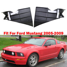 1 Pair Bumper Bracket Reinforcement Support Cover Fit For Ford Mustang 2005-2009