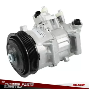Compresor de aire acondicionado para Toyota Corolla 2011 2012 2013 2014 aluminio 447150-4840 - Imagen 1 de 14