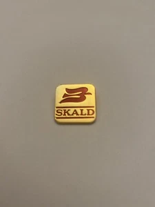 Skald Lapel Pin Tie Hat P2 - Picture 1 of 3