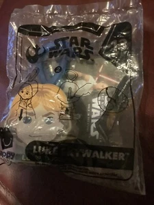 2019 McDonalds Happy Meal STAR WARS RISE OF SKYWALKER TOY #13 LUKE SKYWALKER - Picture 1 of 3