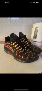 Nike Air Max 97 Plus Black Shock Orange - Picture 1 of 2