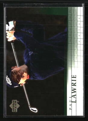 Paul Lawrie 2001 Upper Deck #41 GOLF Card - Image 1 of 2