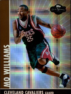2008-09 Topps Co-Signers Hyper Bronze Basketball Card #40 Mo Williams /50
