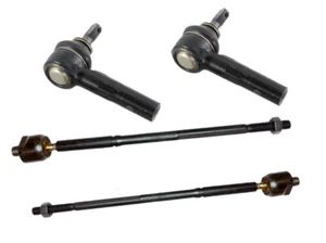 For TOYOTA MR2 Spyder Steering Kit 4 Tie Rods Inner Outer Rack Ends Right Left - Bild 1 von 3