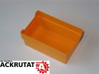 100 Lagerkasten Kleinteilbox Schraubenkasten gelb Kasten Sortimentsbox Schachtel