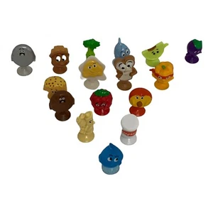 Coles Stickeez Bulk Bundle x16 - Individual Characters - Official Licensed - Picture 1 of 9