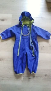 Jako-o Softshellanzug Softshelloverall Overall Übergang Marine 68 74 - Bild 1 von 6
