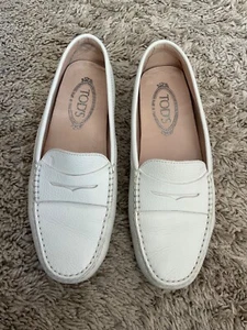 Tod's Mokassin Gr.39 Weiß - Bild 1 von 7