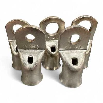 120mm Cable Copper Tube Terminals Battery Starter Cable Lugs Eyelets Tags Crimp - Image 1 of 4