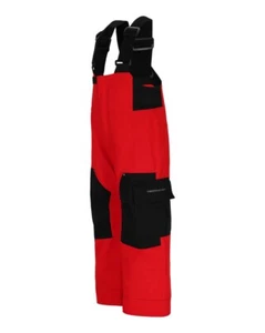 NEW Obermeyer Volt Snow Pant - Kids 5 Red - Picture 1 of 6