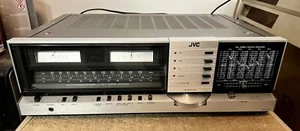 JVC JR-S201L integrierter Receiver FM/AM mit SEA Grafik-Equalizer - Bild 1 von 8