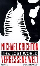 The Lost World. Vergessene Welt von Crichton, Michael, H... | Buch | Zustand gut