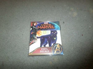 CAPTAIN MARVEL VINYL DECALS NIP BY CULTUREFLY - Bild 1 von 1