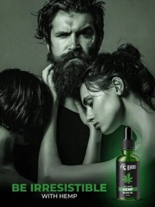 Beardo Beard Oil for men - Daily Repair Hemp Beard Oil for Shiny Nourished Beard - Picture 1 of 6
