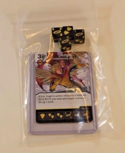 Marvel Dice Masters X-MEN First Class * ANGEL * RARE Uncommon Set CUR + 4 Würfel - Bild 1 von 1