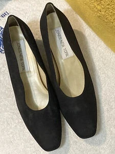 Jones New York Women’s US Size 10 Black Fabric Pumps - Picture 1 of 12