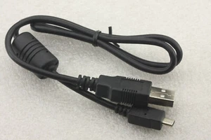 Unbranded - USB A Camera Cable to Micro-B 28 AWG/1P Connection Cord - Used C1495 - Picture 1 of 2
