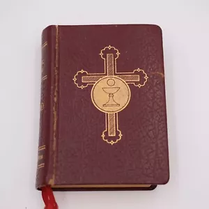 1954/1955 The Catholic Missal Catholic Press Edition, 1955 5x7 - Picture 1 of 12