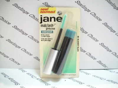 Máscara de pestañas Jane Max Precisa impermeable #05 negra más negra Foto 1 de 2