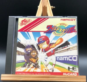 Pro Yakyuu World Stadium (pc engine)(TurboGrafx-16,1988) from japan - Picture 1 of 9
