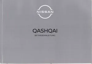 NISSAN QASHQAI Bedienungsanleitung 2024 Betriebsanleitung Handbuch J12 BA - Bild 1 von 1