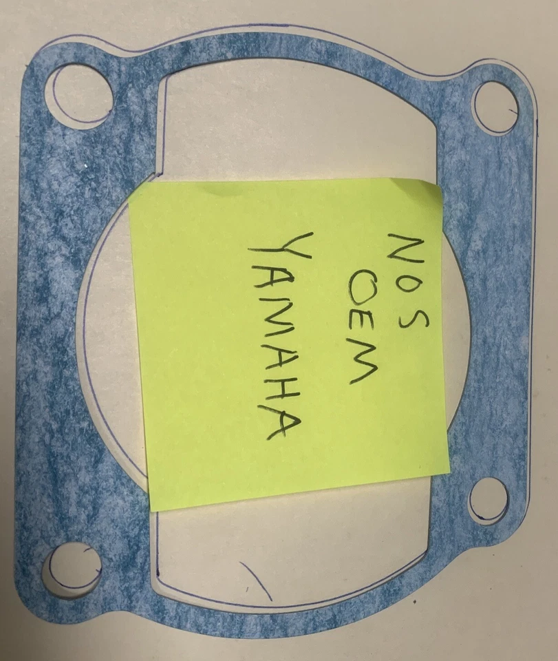 Junta de cilindro Yamaha NOS OEM IT465 IT490 YZ465 YZ490 1980-1985 3R5 vintage Foto 1 de 1