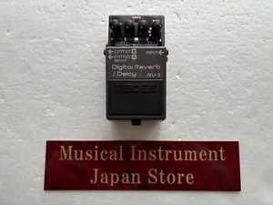 Boss RV-3 Digital Reverb Delay Guitar Effect Pedal Used from Japan - Picture 1 of 8