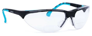 Arbeitsschutzbrille "TERMINATOR plus Dioptrie", schwarz/mint, +2,0 dptr - Bild 1 von 4