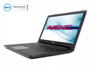 Dell Inspiron 15-5558 i3-4005U,4GB RAM,500GB HD,DVDRW,15.6" 720p HD BLACK *B* - Picture 1 of 8