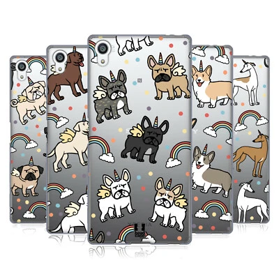 HEAD CASE DESIGNS UNICORNIO PERRO PATRONES GEL ESTUCHE Y FONDO DE PANTALLA PARA TELÉFONOS SONY 2 Foto 1 de 4