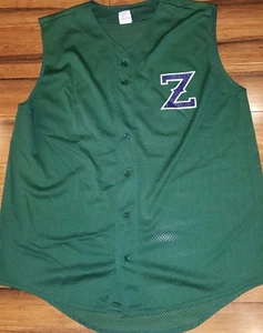 Rare New Orleans Zephyrs mesh numer #35 jersey size XLarge - Picture 1 of 7