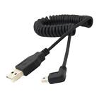 USB A Male To Mini USB 2.0 Fast Charging Data Cable For Mini 5 Pin USB Phone