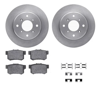 For Honda Prelude 92-96 R1 Concepts eLINE Series Rear Brake Kit w Ceramic Pads Foto 1 de 4