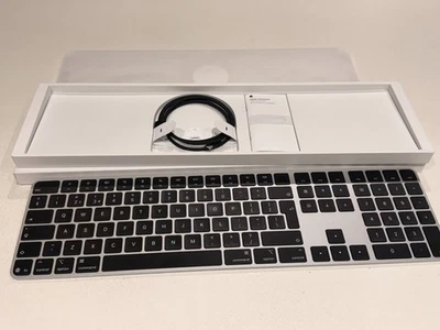 Apple Magic Keyboard (A3119) Wireless with Touch ID and Numeric Keypad - Image 1 of 4