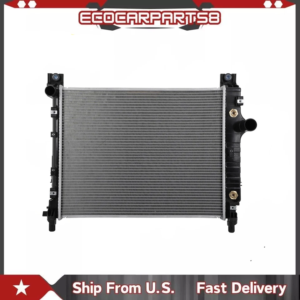 Radiador para Dodge Dakota 2000 2001-2004 2000 2001 2002 2003 Dodge Durango Foto 1 de 1