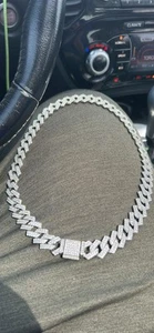 Moissanite Chain  - Picture 1 of 1