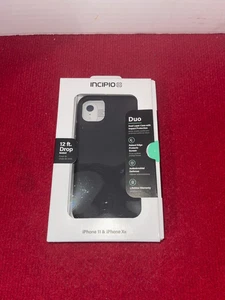 Incipio Duo Dual Layer Case for iPhone 11 / iPhone Xr 6.1"  Black Color - Picture 1 of 2