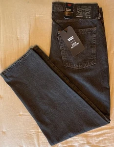 Jeans Levi’s Super Baggy grigio forte coulisse 34X34 108€ skate anni 90 nuovi con etichette - Foto 1 di 11