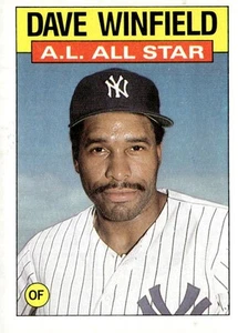 1986 Topps #717 Dave Winfield - Picture 1 of 2