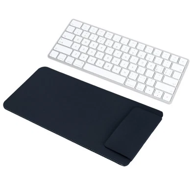 Magic Keyboard 2 Wireless Case PU Leather 30x14x1cm Protective Cover Dark Blue - Bild 1 von 4