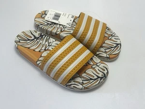 Adidas Adilette Damen Pantoletten Tropical "The Farm Company" RAR D96682 Gr. 7 - Bild 1 von 5